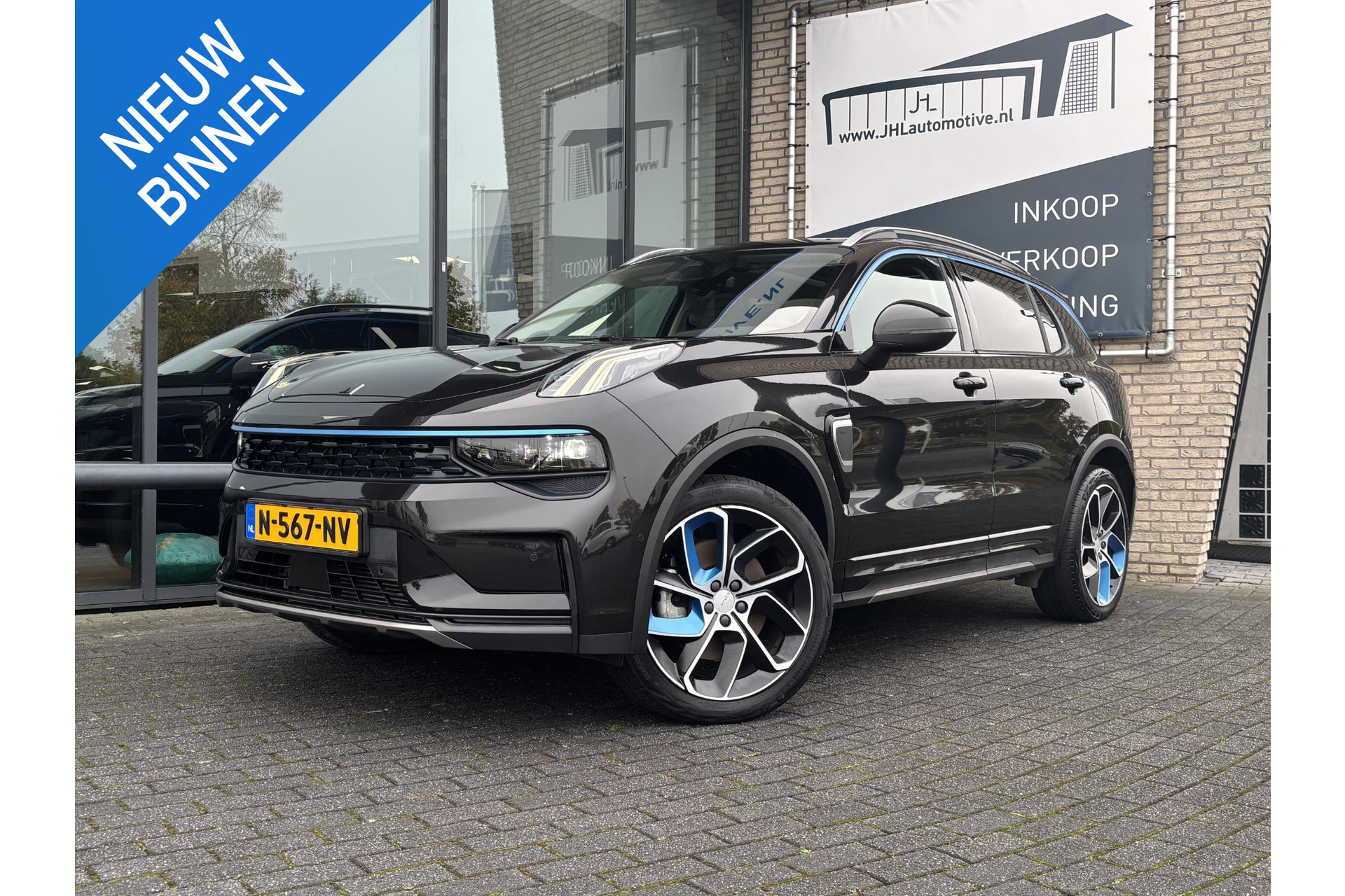 Lynk & Co 01 1.5*PLUG-IN*NAVI*PANO*CAM*ACC*CARPLAY*ECC*LED*